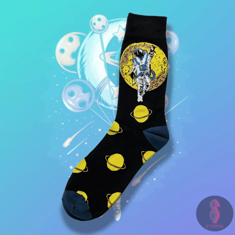 Astronaut socks