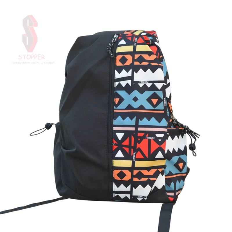 Half colorful design (mix)