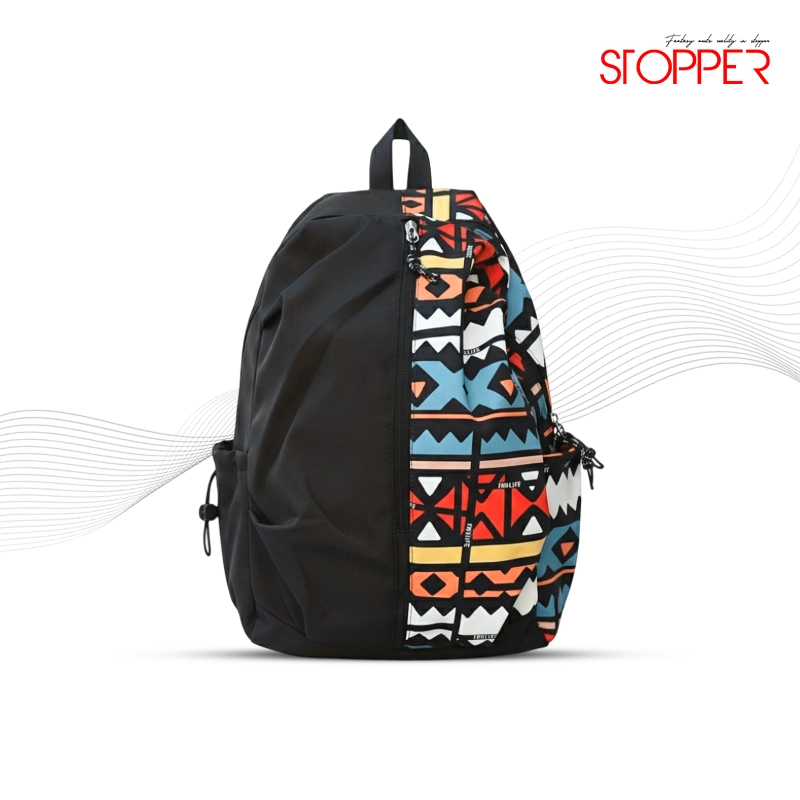 Half colorful design (mix)