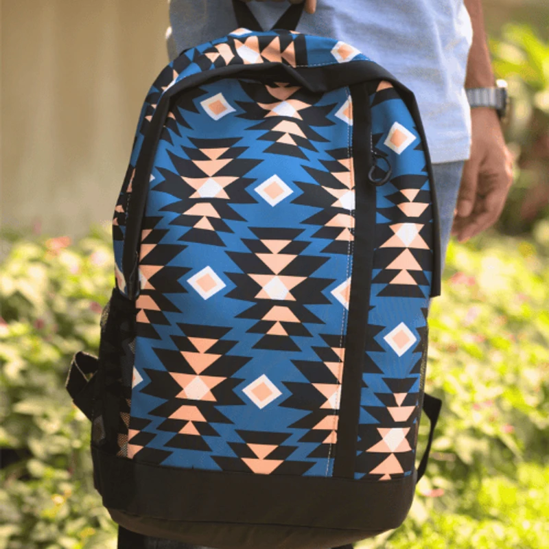 Full colorful design (mix blue) - Image 3