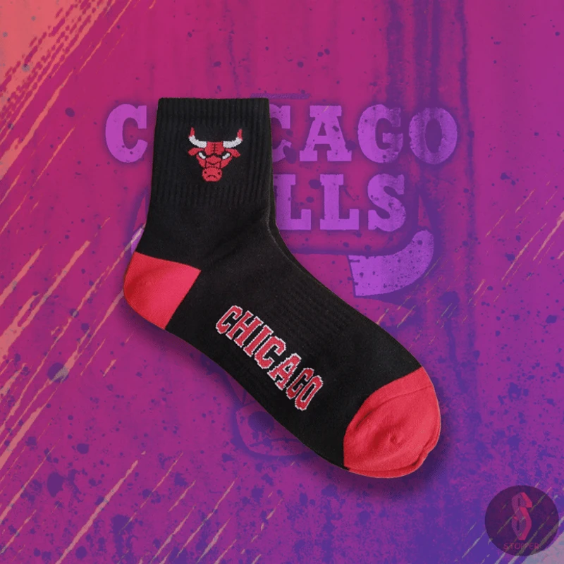 Chicago Bulls socks