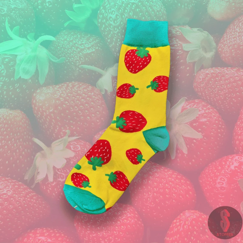 Strawberry socks