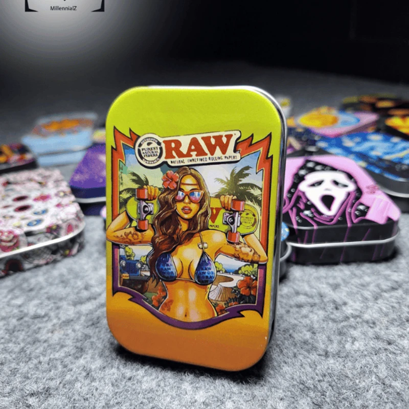 RAW Girl Box