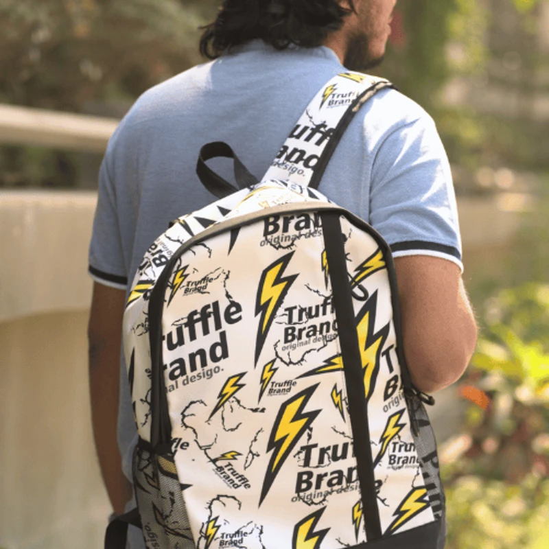 Full colorful design (mix white)