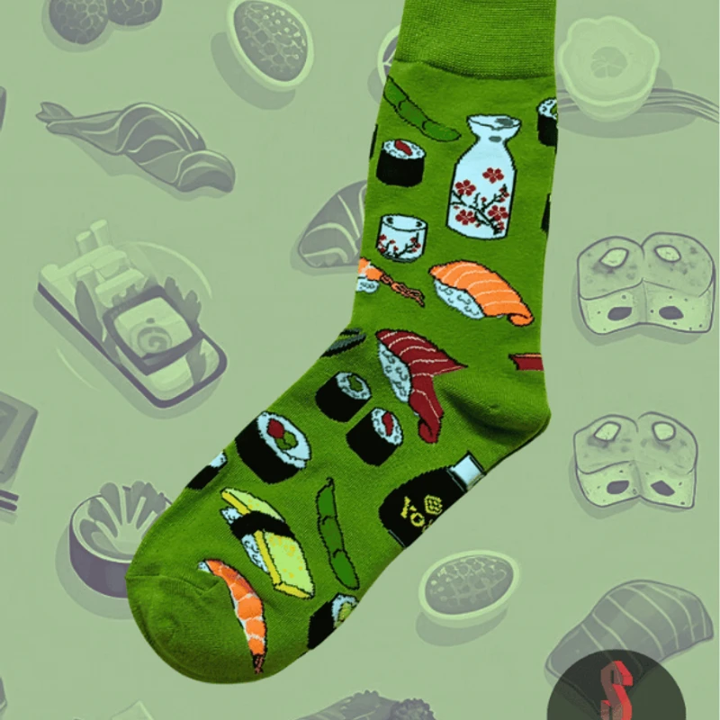 Sushi socks