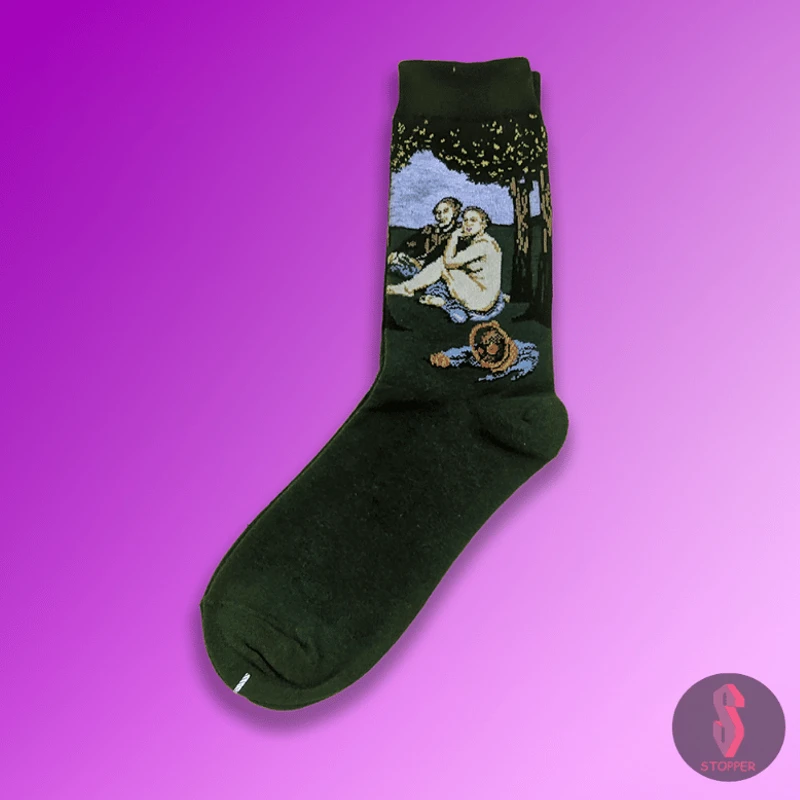 Adam 7 Eve socks
