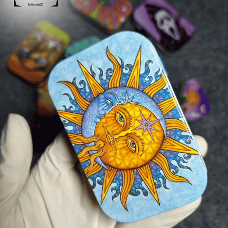 Sun with Moon Box