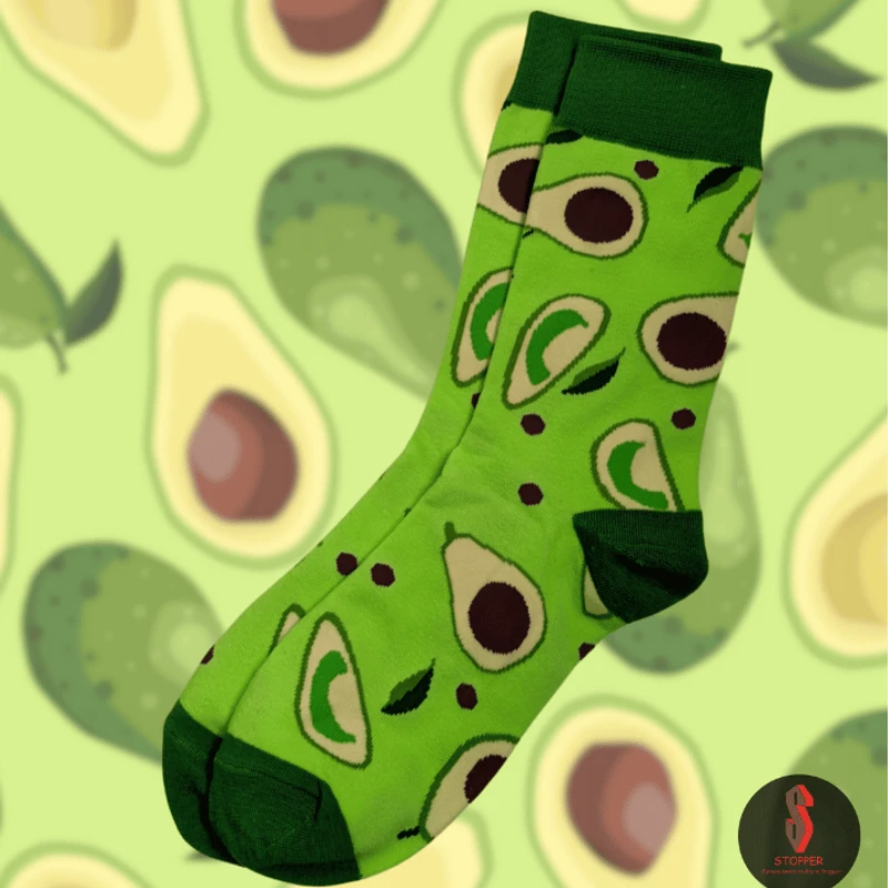 Avocado socks.