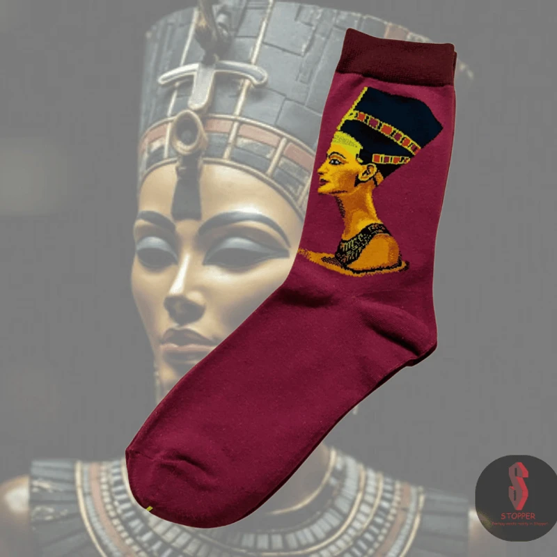 Nefertiti socks