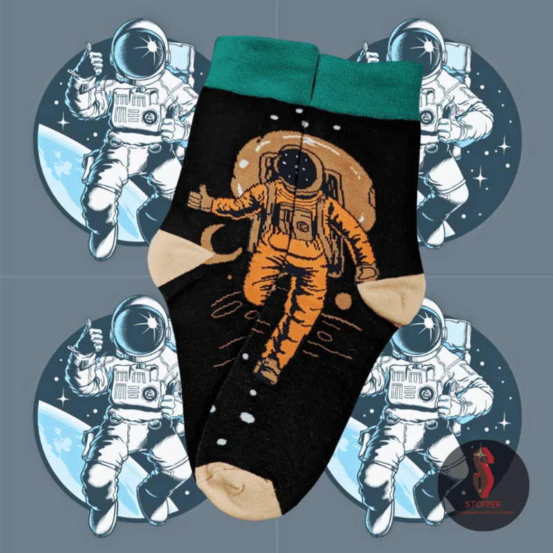 Astronaut Socks