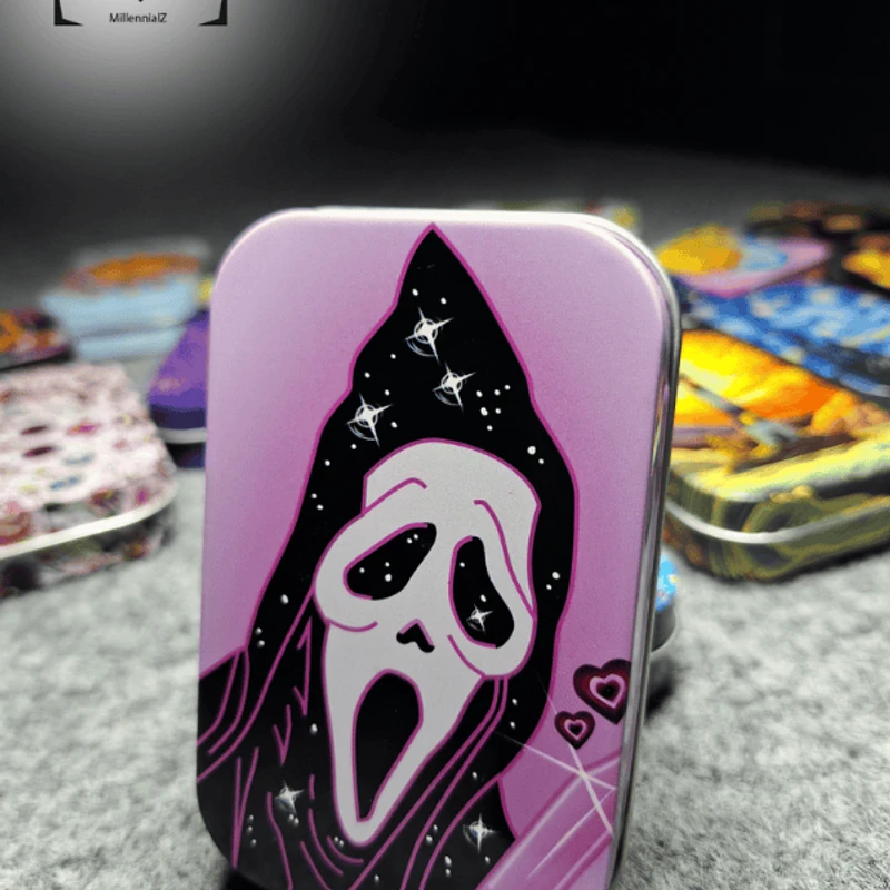 Ghostface Scream Pink Box