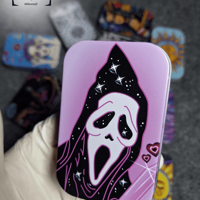 Ghostface Scream Pink Box