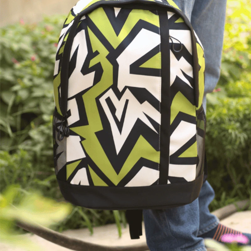 Full colorful design (mix green) - Image 5