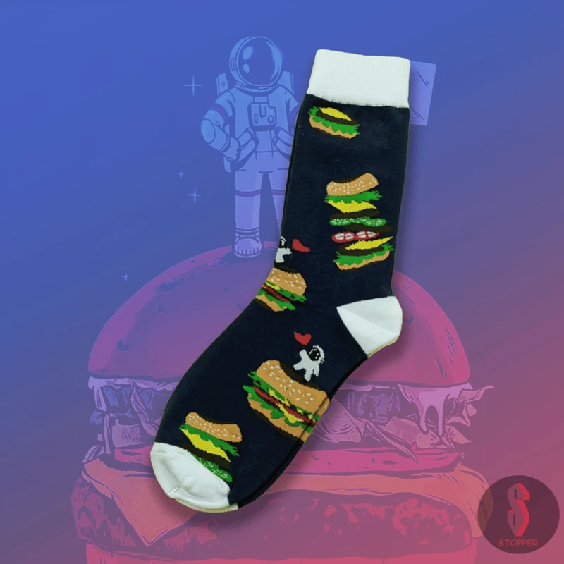 Burger Love socks