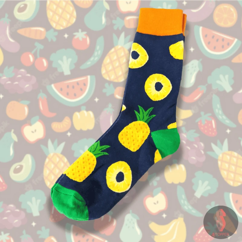 Pineapple socks