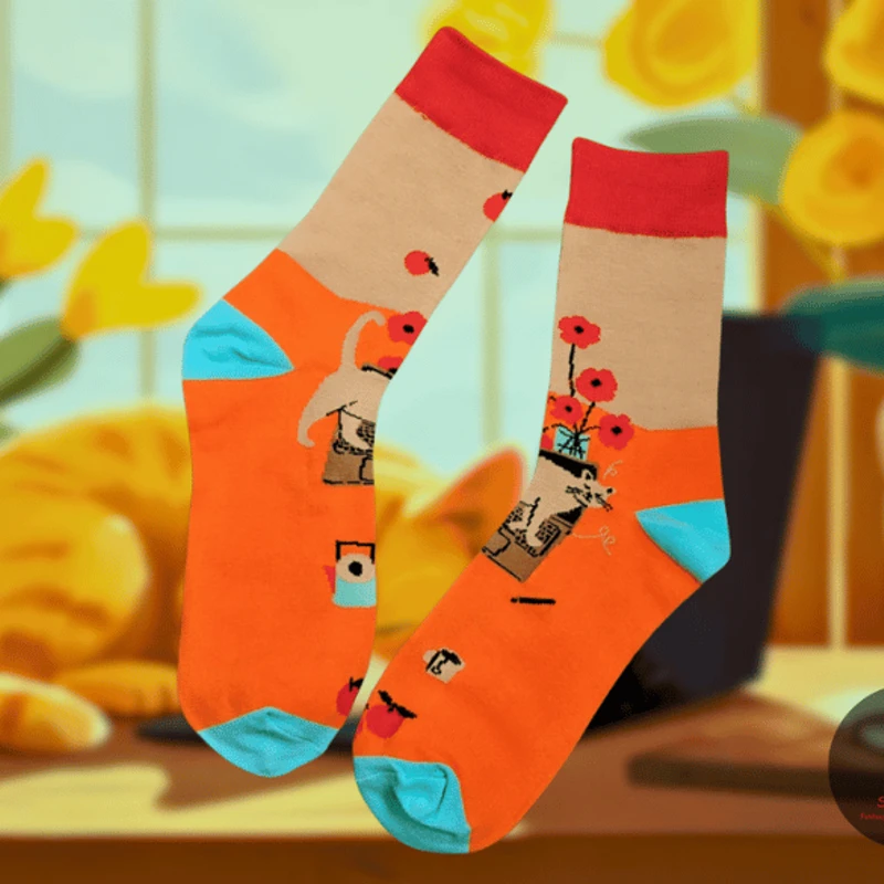 Cat Socks