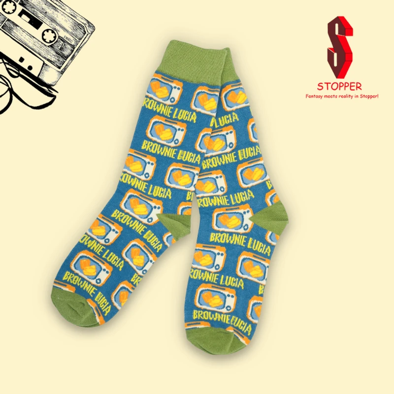 Brownie Socks