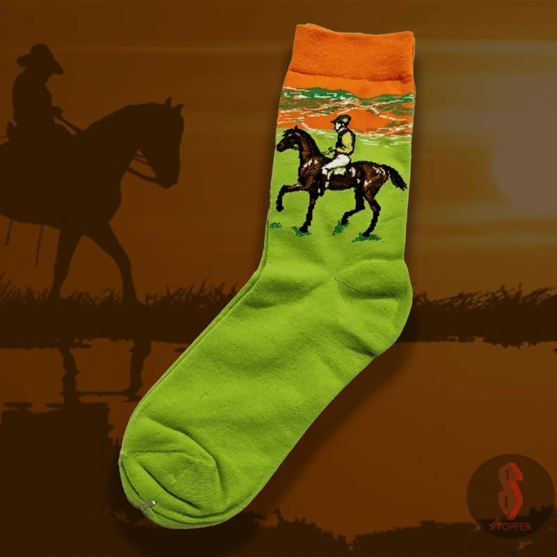 Riding Horse socks