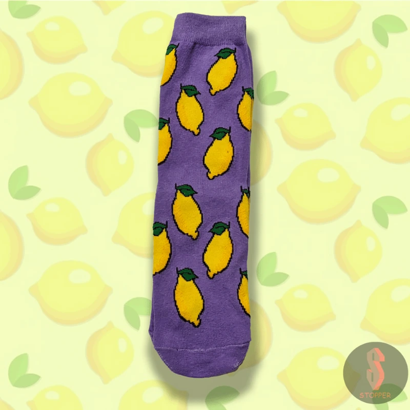 Lemon socks