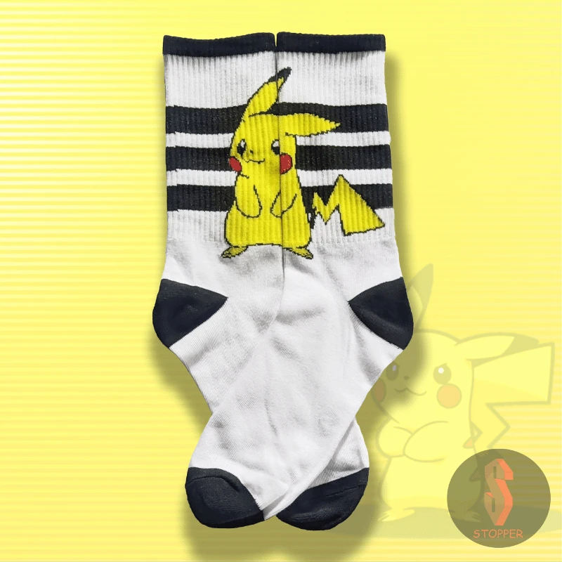 Pikachu socks