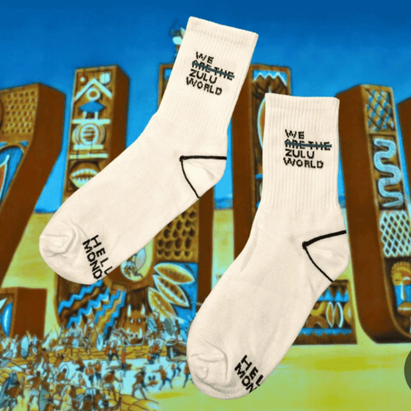 White Socks