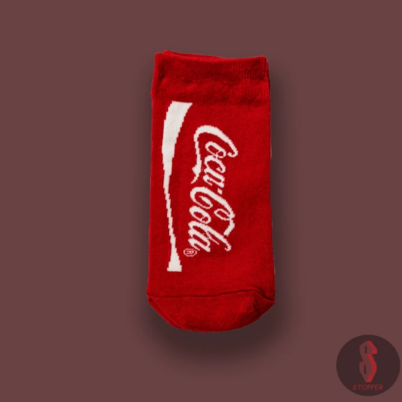 Coca cola short socks