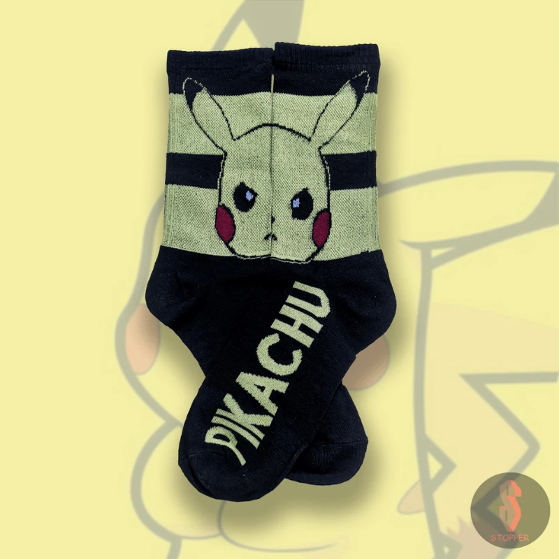 Pikachu socks