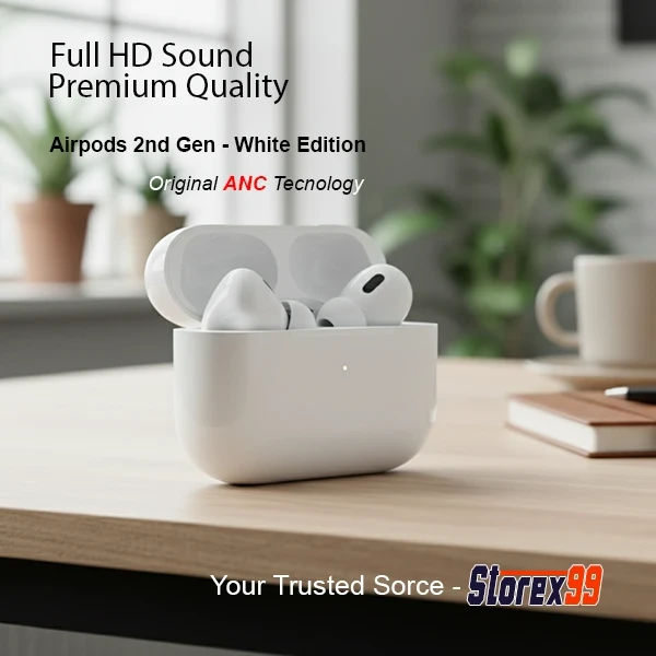 Airpods 2nd Gen (White Edition)