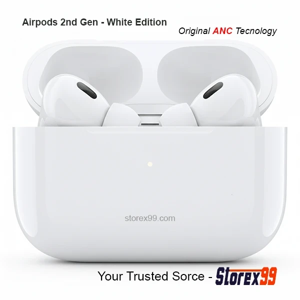 Airpods 2nd Gen (White Edition) - Image 4