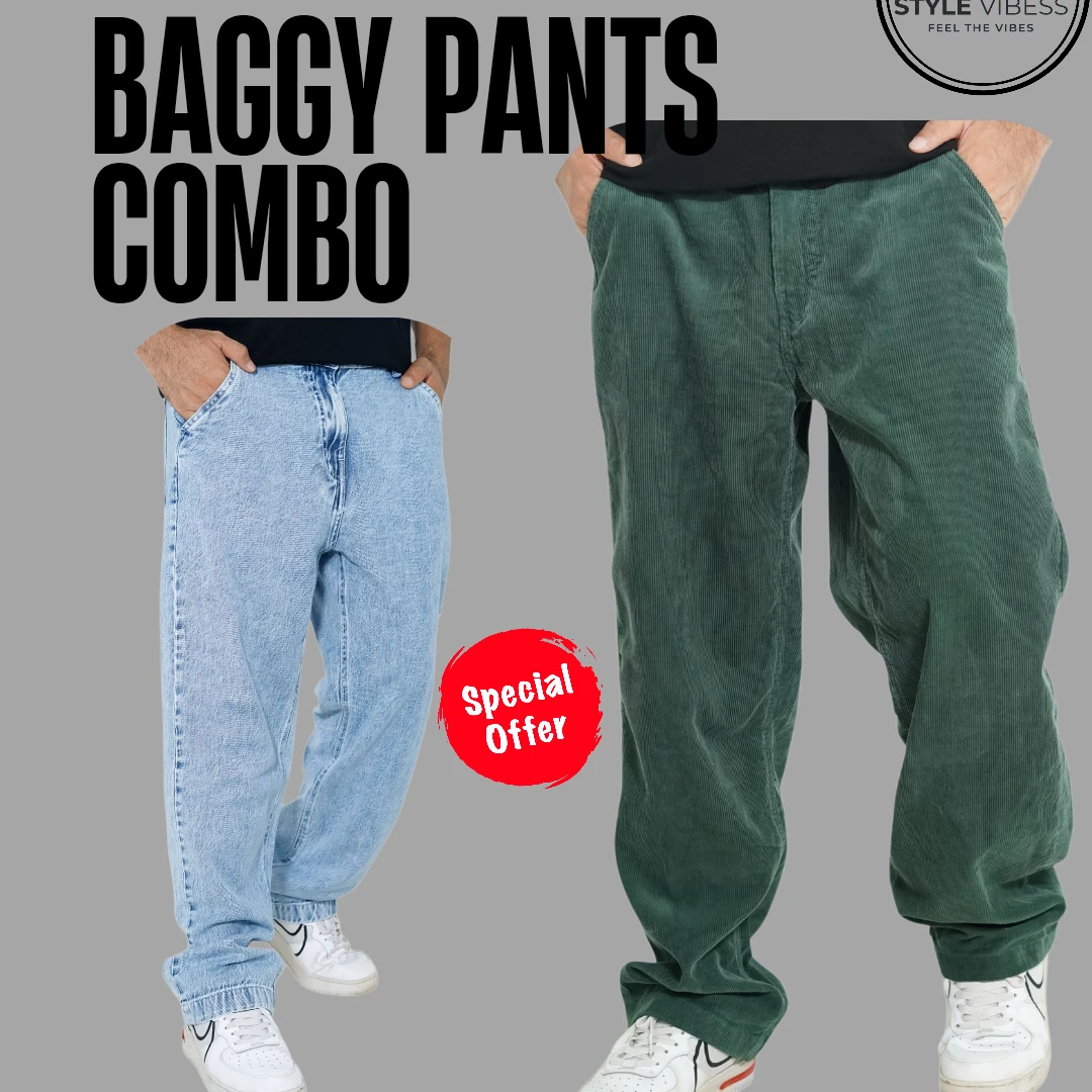 DENIM BAGGY