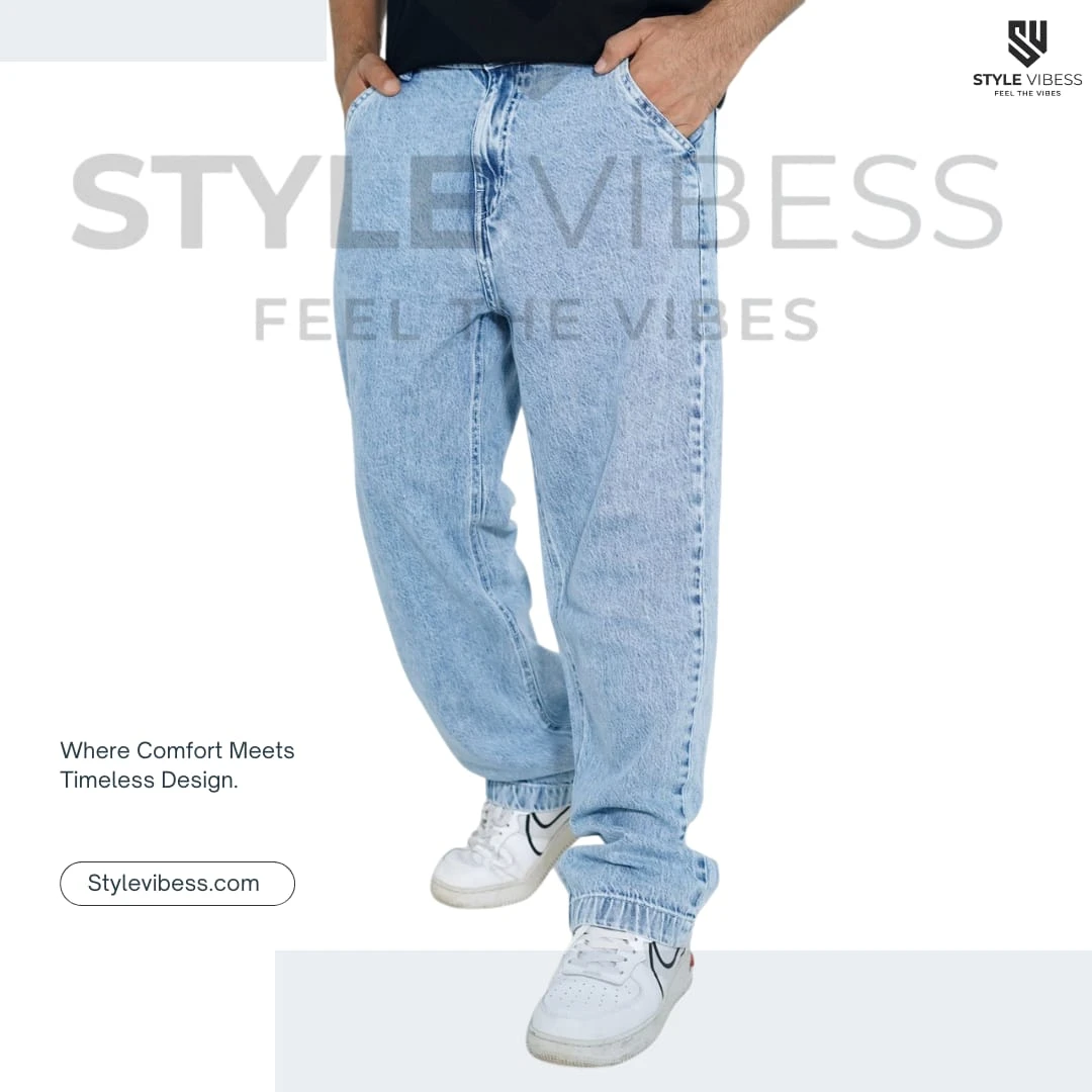 DENIM BAGGY - Image 4