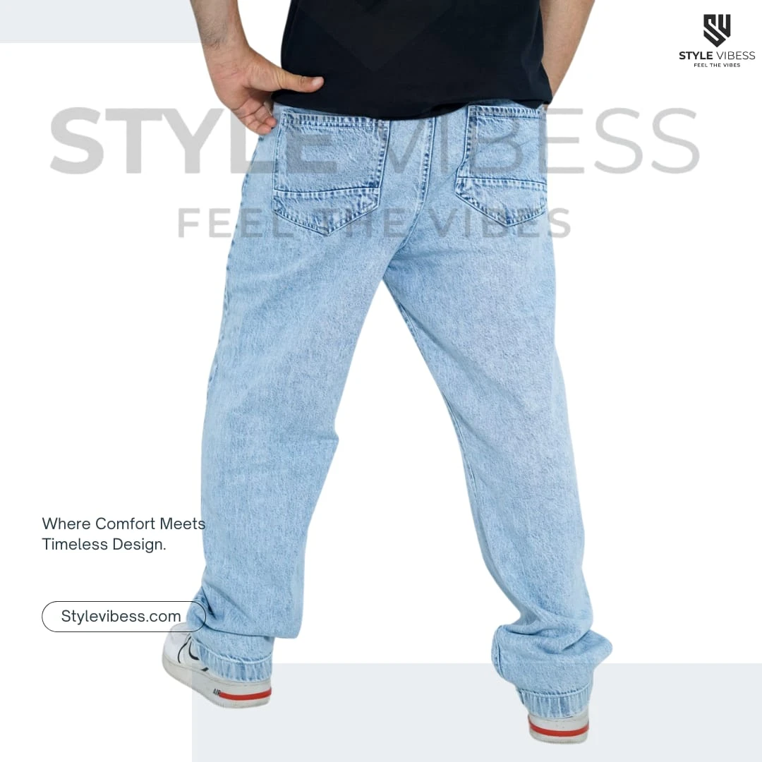 DENIM BAGGY - Image 5
