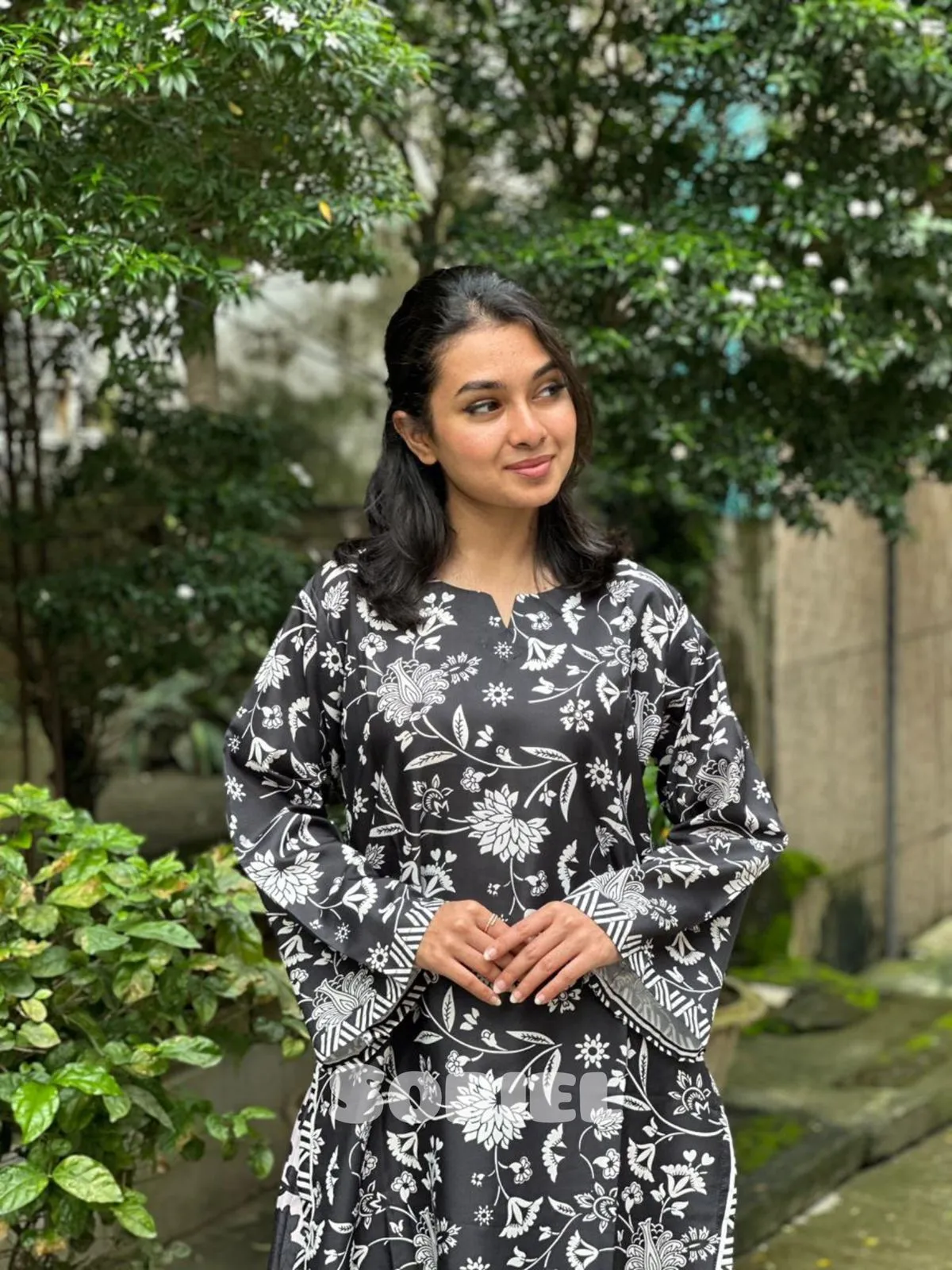 Dubai Soft Silk (Two Piece)