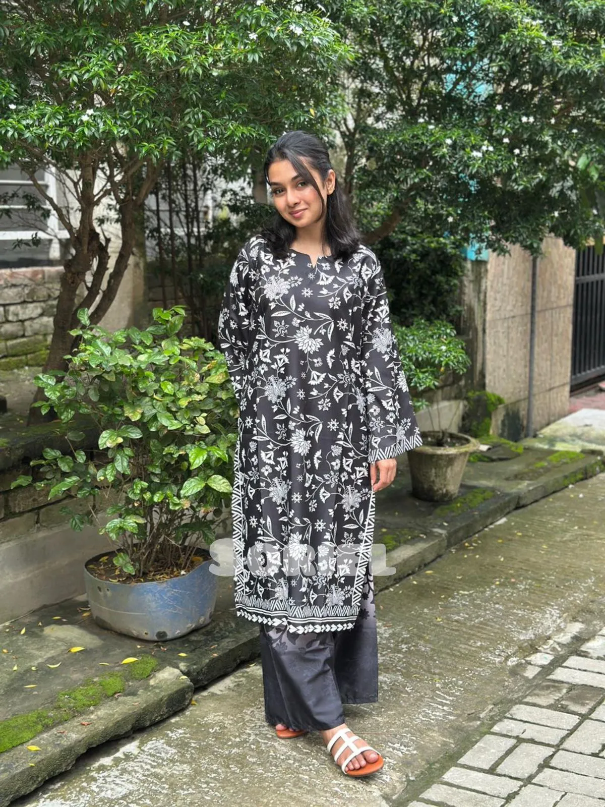 Dubai Soft Silk (Two Piece)