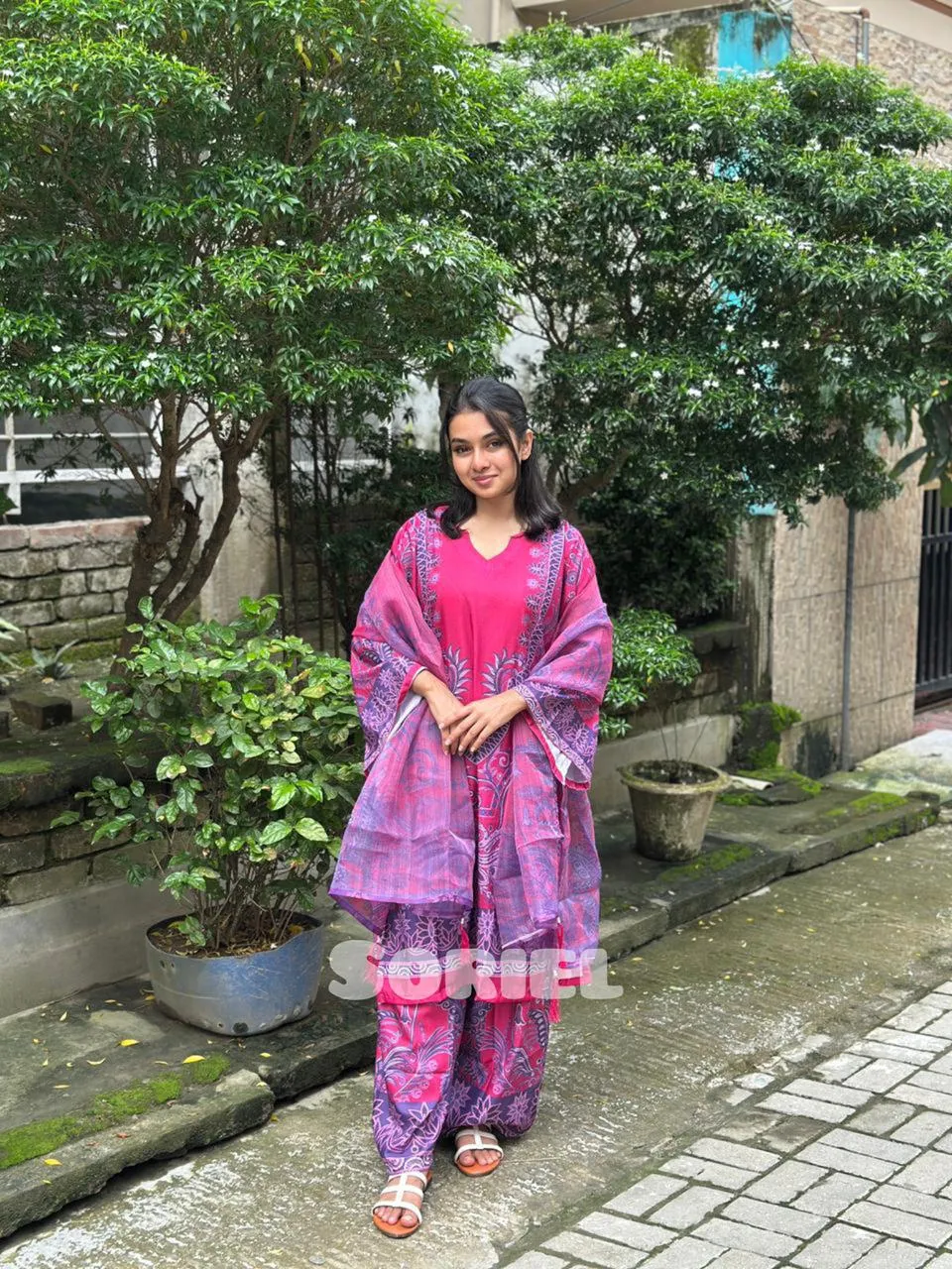 Dubai Soft Silk (Three Piece)