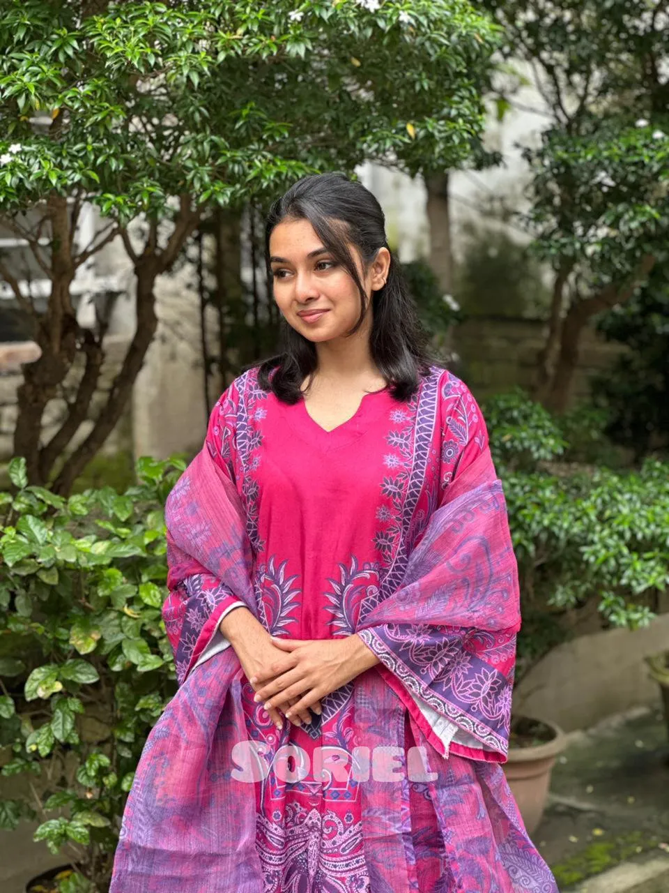 Dubai Soft Silk (Three Piece)