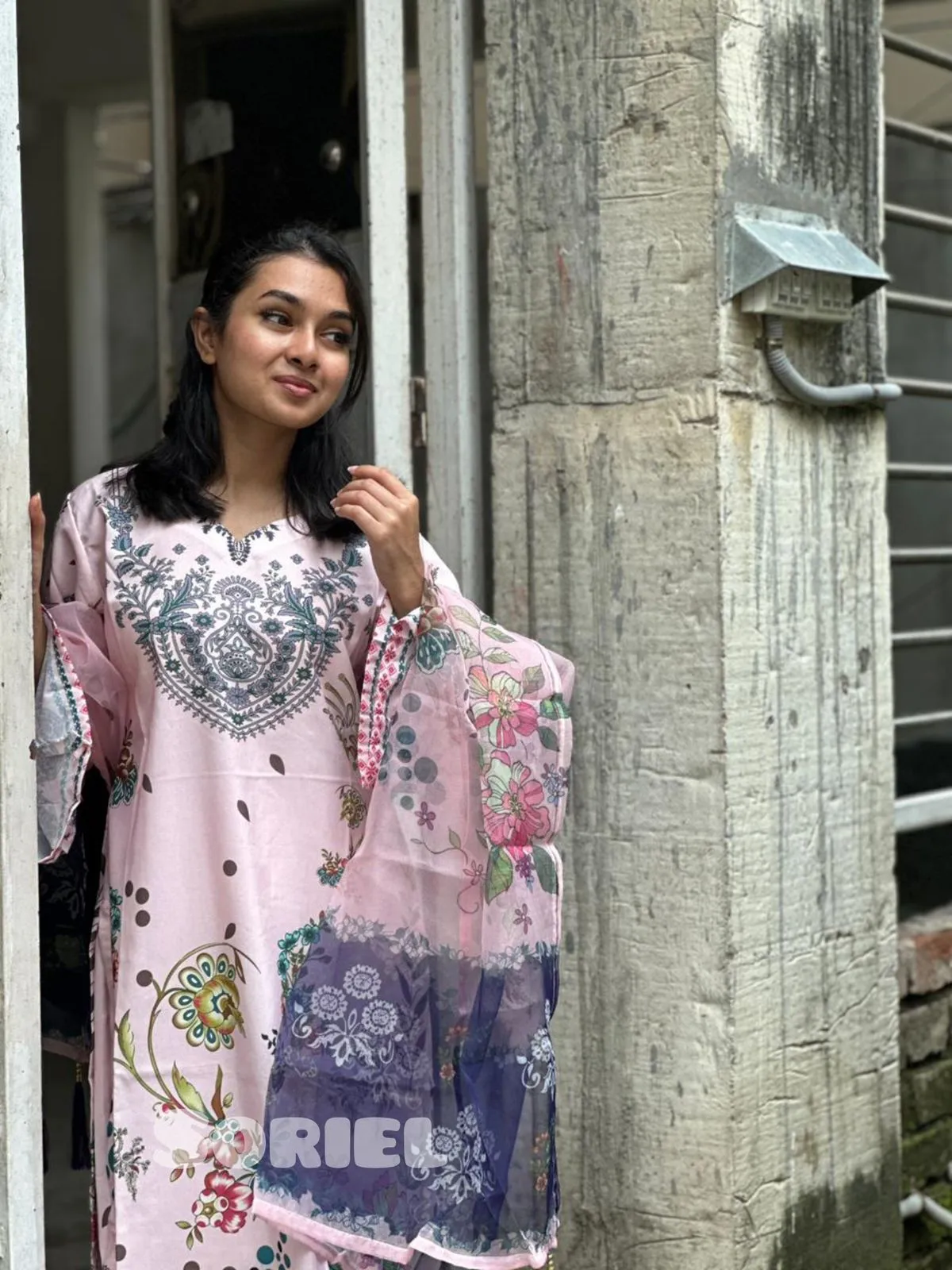 Dubai Soft Silk (Three Piece)