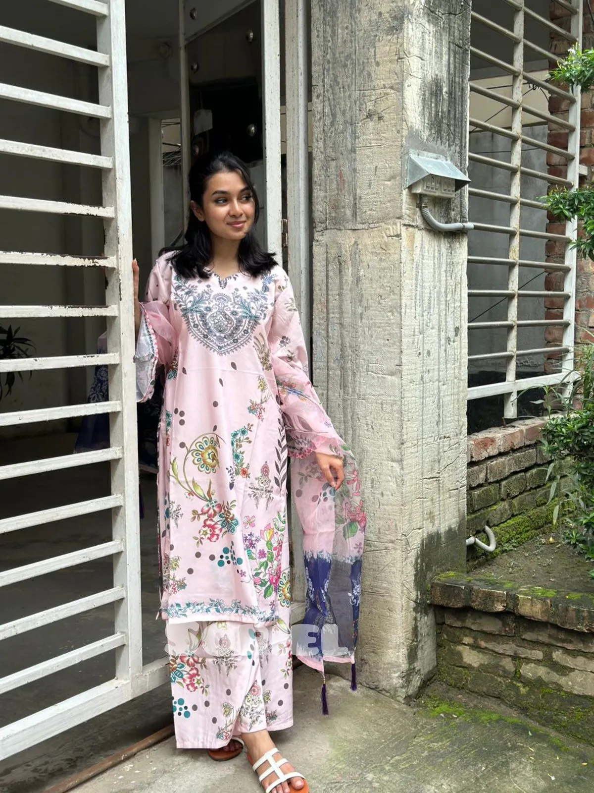 Dubai Soft Silk (Three Piece)