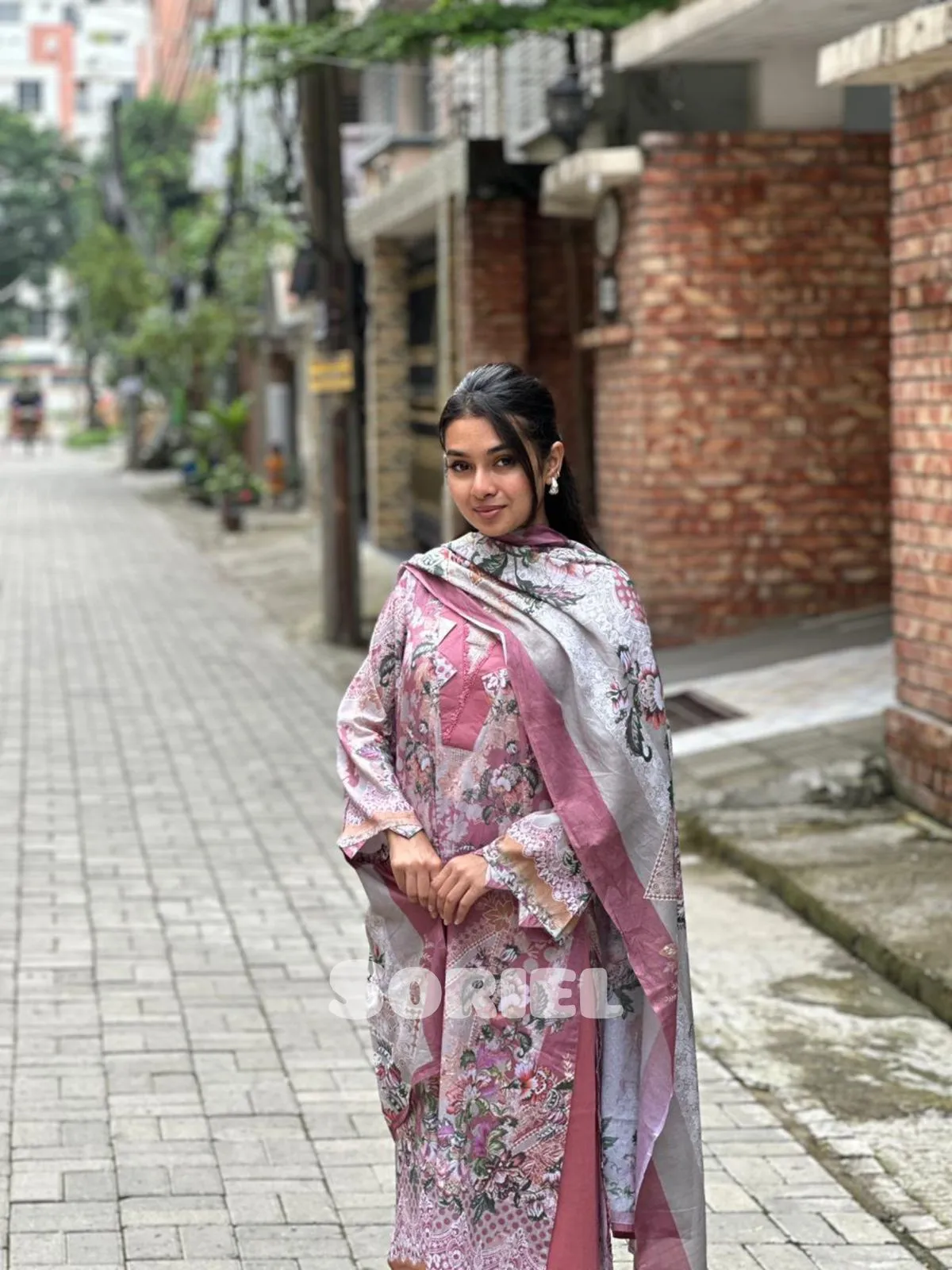 Printed Cotton Collection (Pink)
