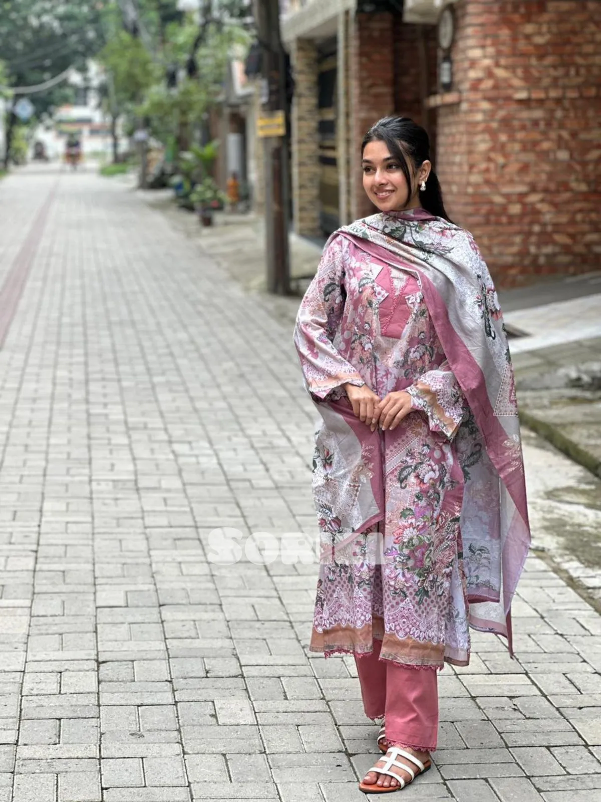 Printed Cotton Collection (Pink) - Thumbnail 3