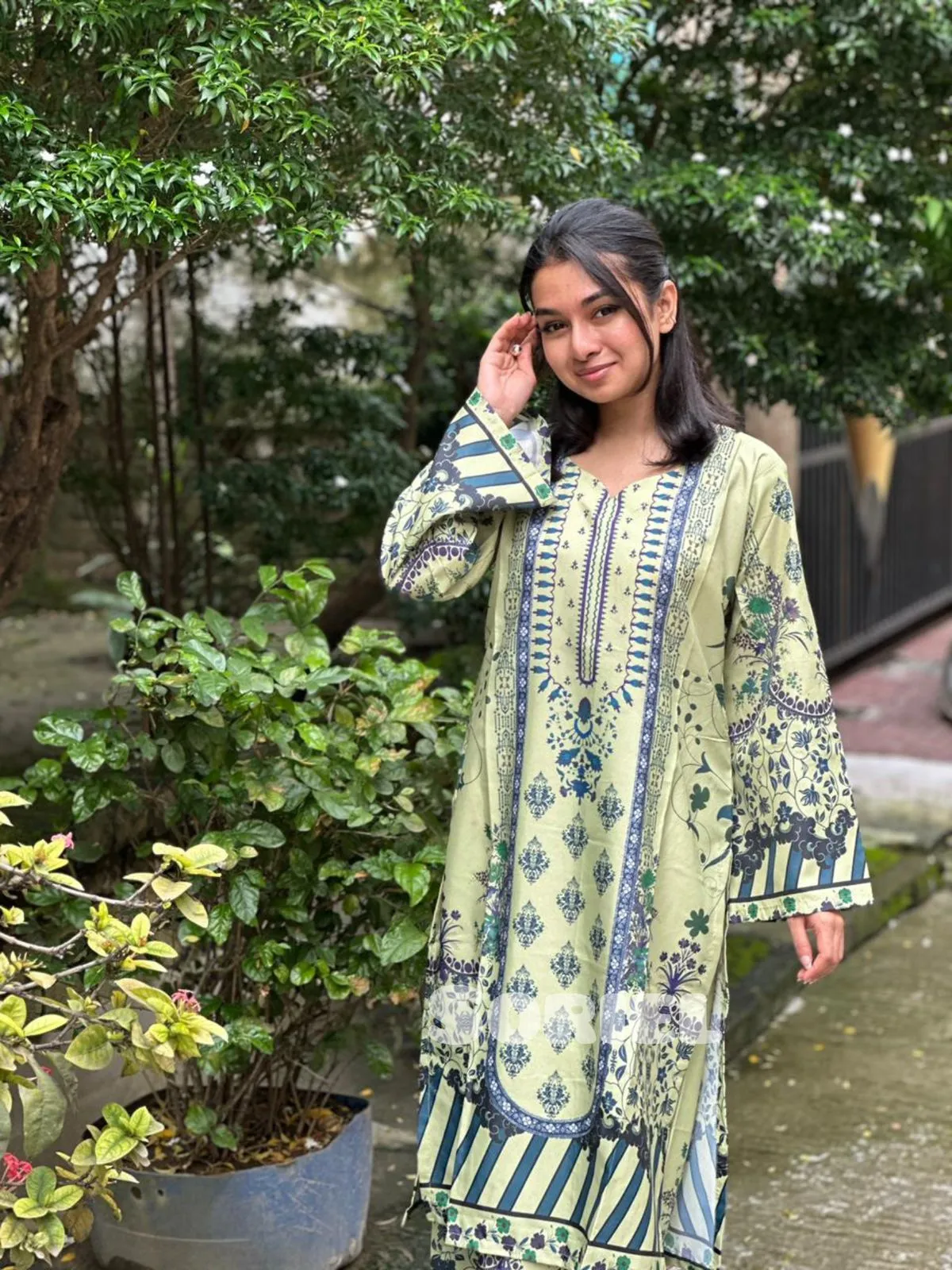Dubai Soft Silk (Two Piece)
