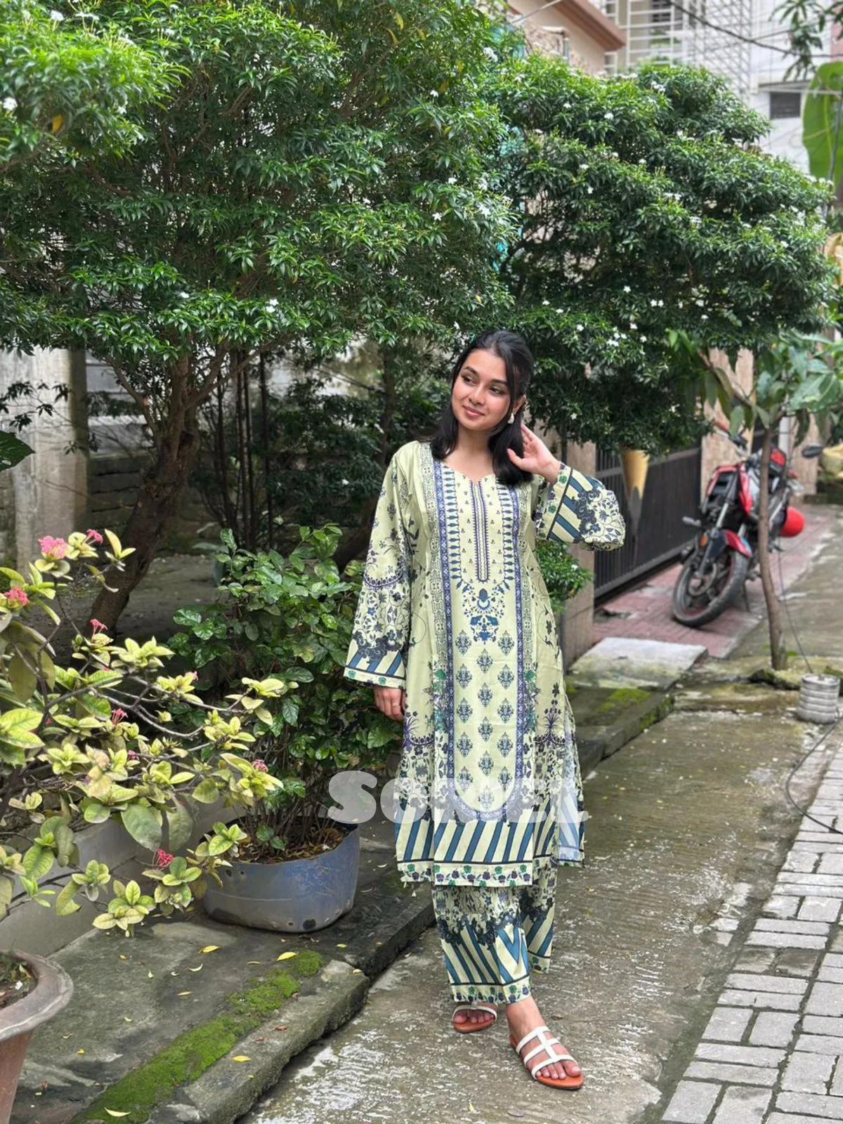 Dubai Soft Silk (Two Piece)