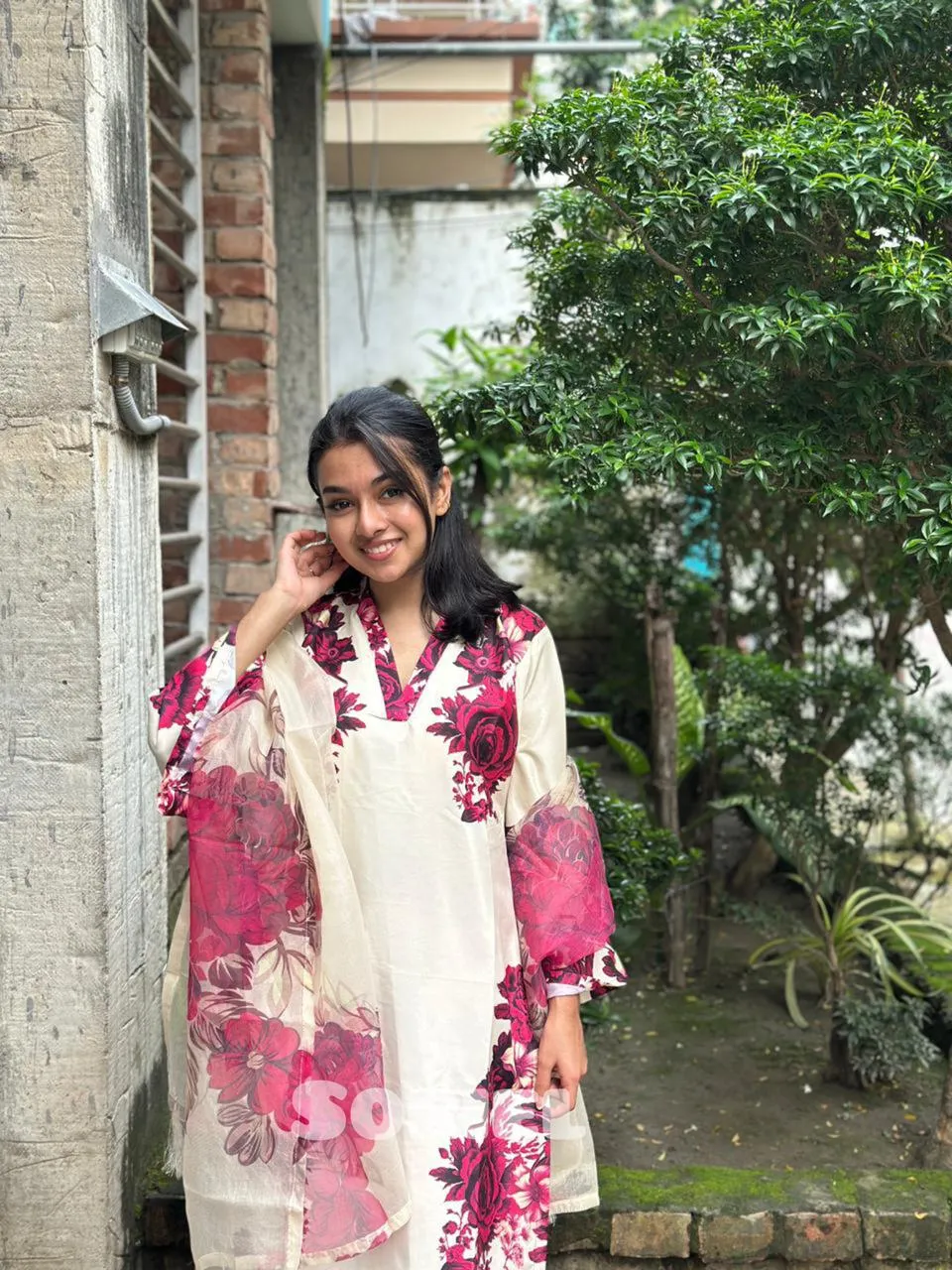 Dubai Soft Silk (Three Piece)