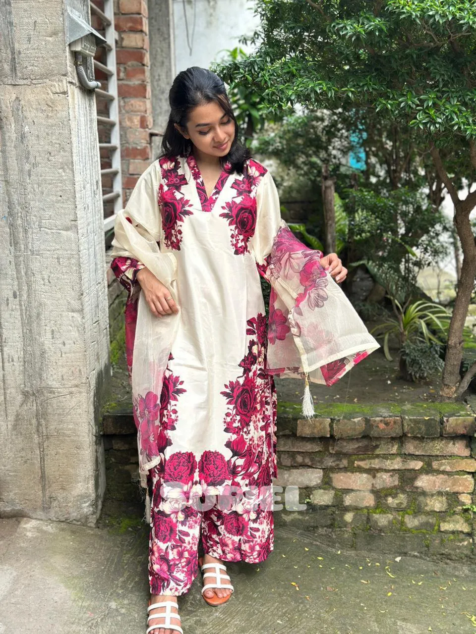 Dubai Soft Silk (Three Piece)