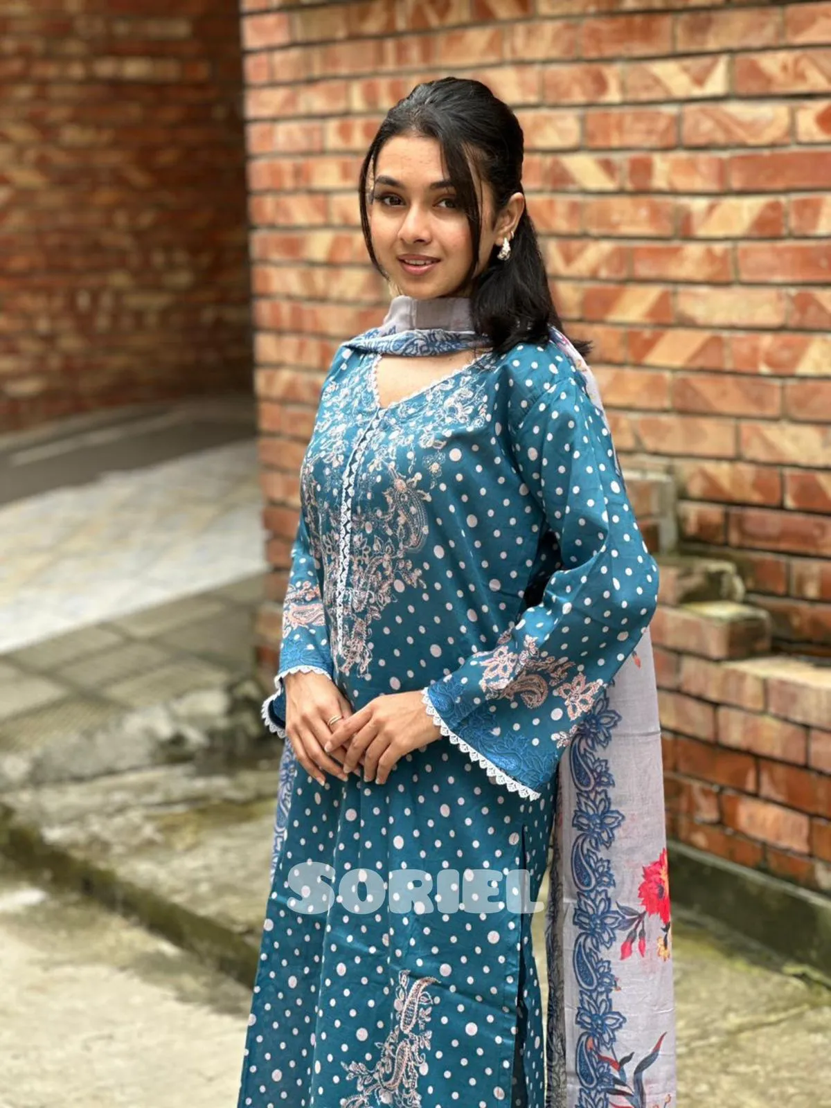 Printed Cotton Collection (Blue)