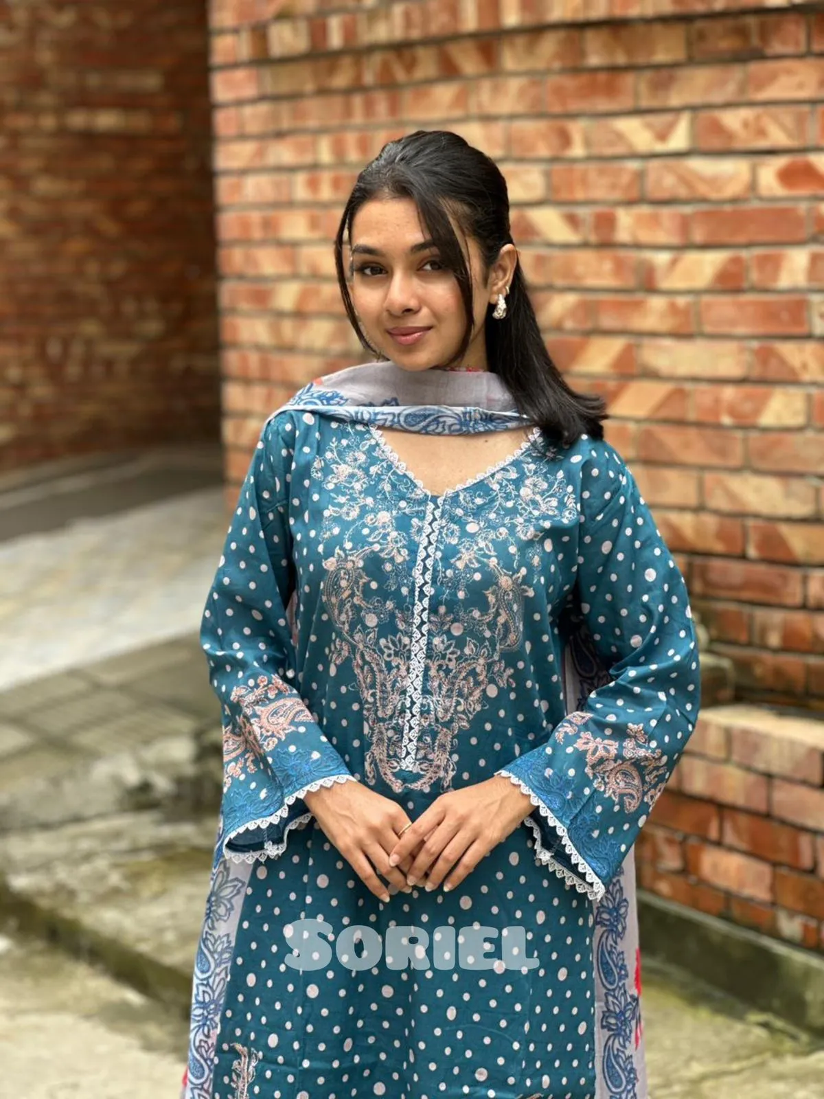 Printed Cotton Collection (Blue)