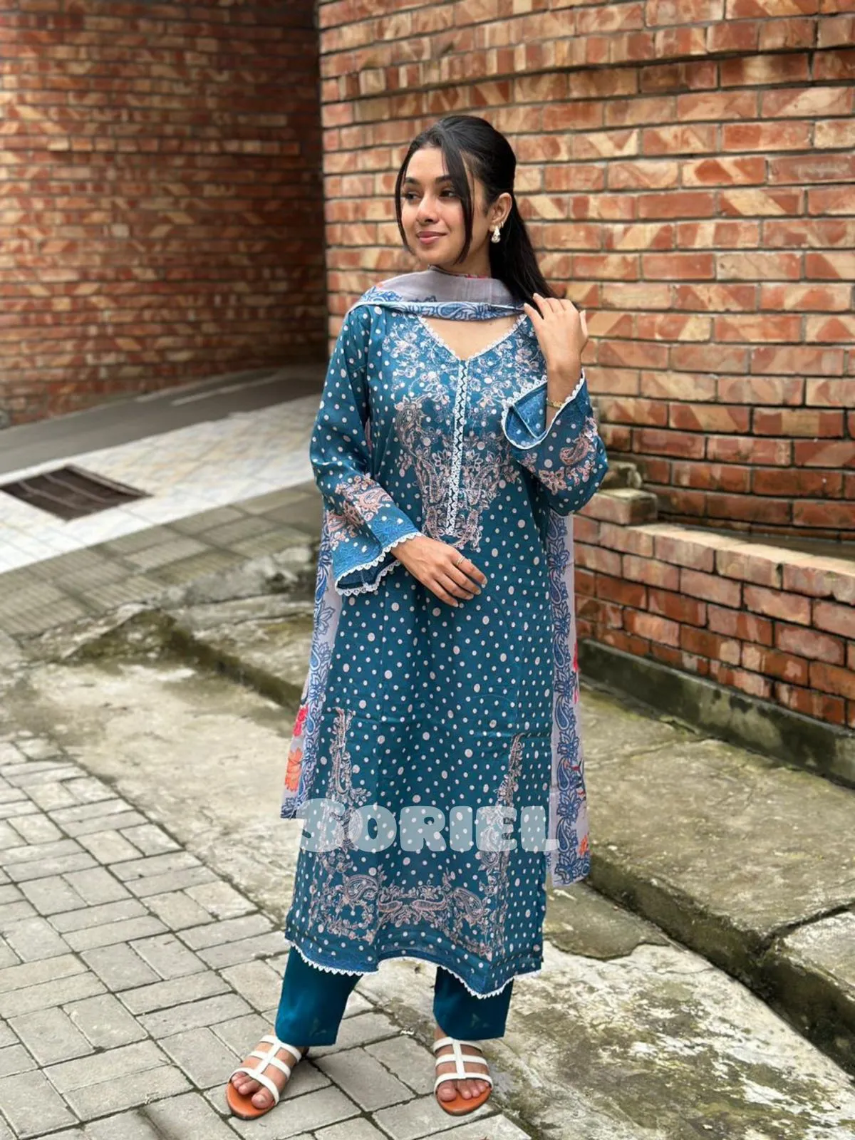 Printed Cotton Collection (Blue) - Thumbnail 3