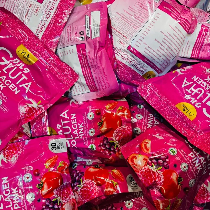 Gluta Collagen Pink Dietary Supplement - Image 3