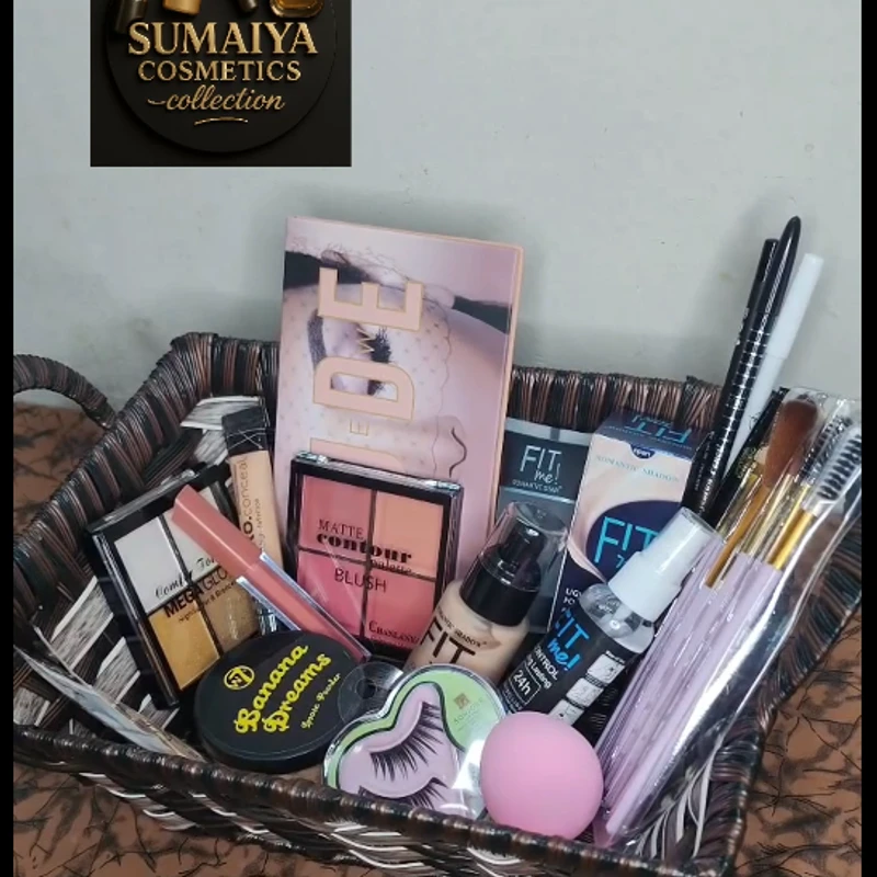 Student Budget Makeup Combo 999 TK With Delivery Charge Free
