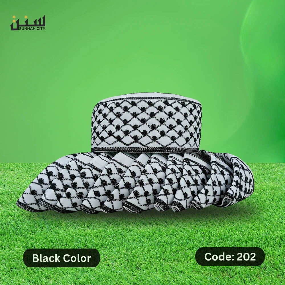 Azhari Tupi - Black Color